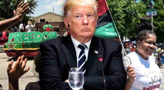 Celebraciones del Juneteenth en peligro por políticas de Trump. Celebraciones del Juneteenth en peligro por políticas de Trump.