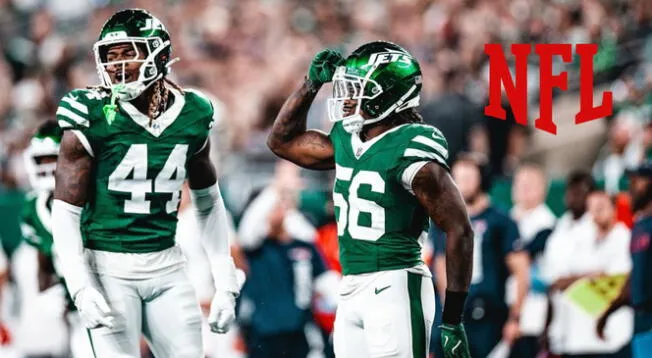 Jugador de los New York Jet se despide de la NFL Jugador de los New York Jet se despide de la NFL