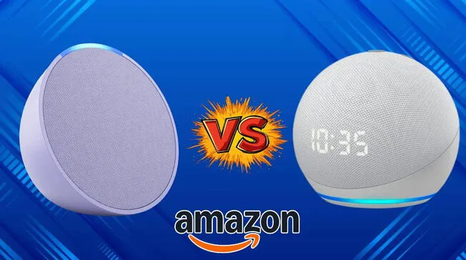 Conoce cuáles son las diferencias entre el Echo Dot y Echo Pop de Amazon. Conoce cuáles son las diferencias entre el Echo Dot y Echo Pop de Amazon.