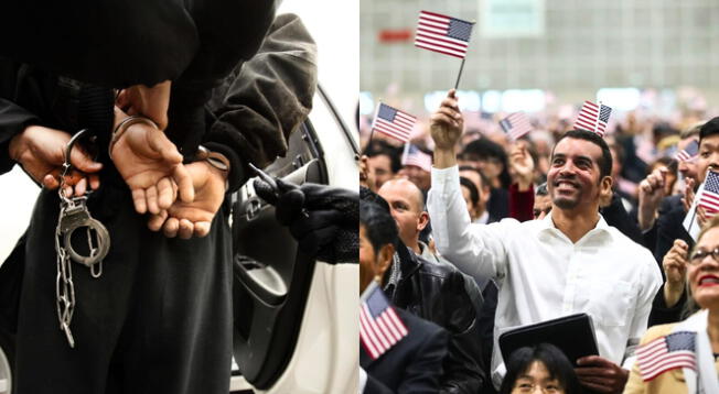 Esta línea que evita arrestos migratorios en tribunales está conformada por 15 miembros en California. Esta línea que evita arrestos migratorios en tribunales está conformada por 15 miembros en California.