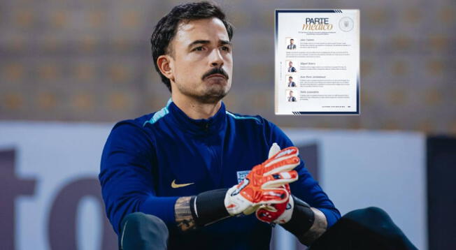 Alianza Lima lanzó su nuevo parte médico. Alianza Lima lanzó su nuevo parte médico.