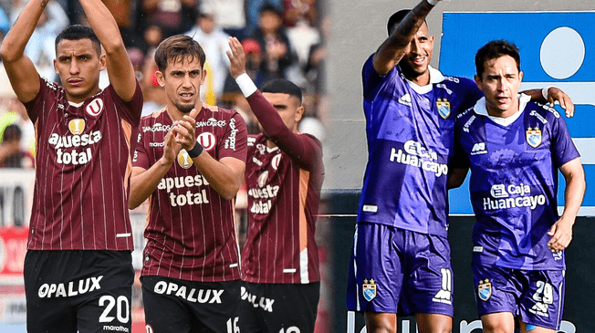 Estas son las alineaciones de Universitario y ADT para el partido por la Liga 1 Perú. Estas son las alineaciones de Universitario y ADT para el partido por la Liga 1 Perú.
