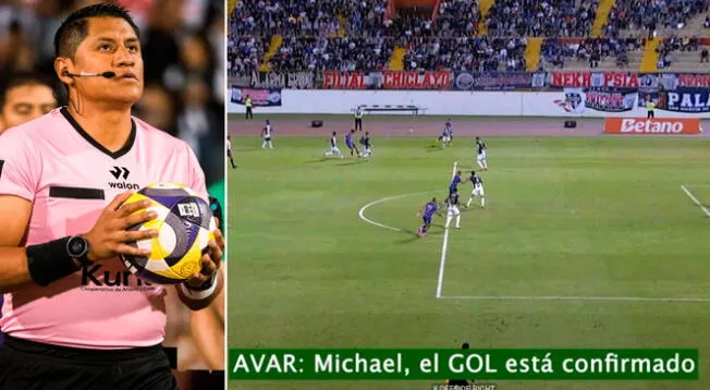 Los audios del VAR sobre el polémico gol anulado a Comerciantes Unidos Los audios del VAR sobre el polémico gol anulado a Comerciantes Unidos