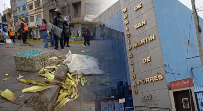 La Municipalidad de San Martín de Porres recuperó importante zona del distrito0 La Municipalidad de San Martín de Porres recuperó importante zona del distrito0
