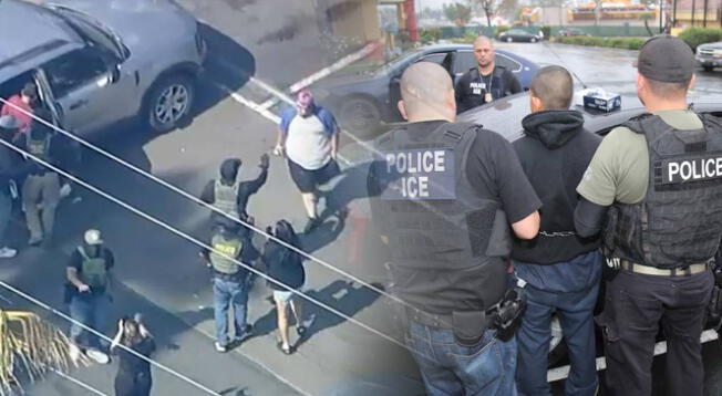 ICE realiza redada en este lugar de trabajo en Los Ángeles. ICE realiza redada en este lugar de trabajo en Los Ángeles.