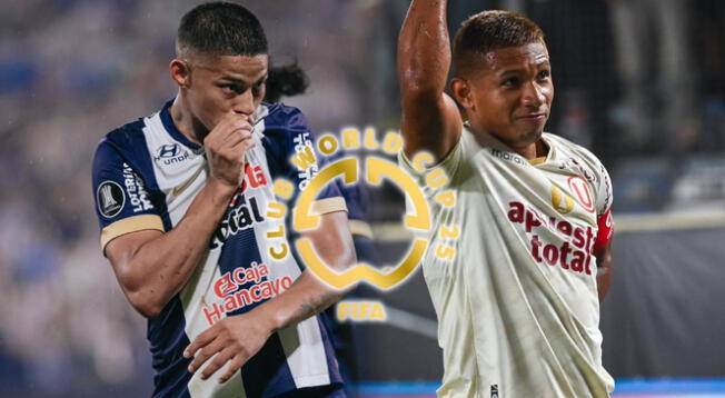 Alianza Lima y Universitario pueden jugar el Mundial de Clubes. Alianza Lima y Universitario pueden jugar el Mundial de Clubes.