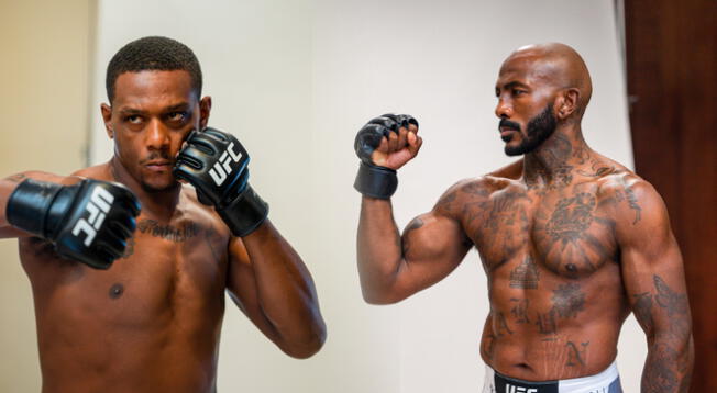 Hill vs. Rountree Jr, evento principal de la UFC Hill vs. Rountree Jr, evento principal de la UFC