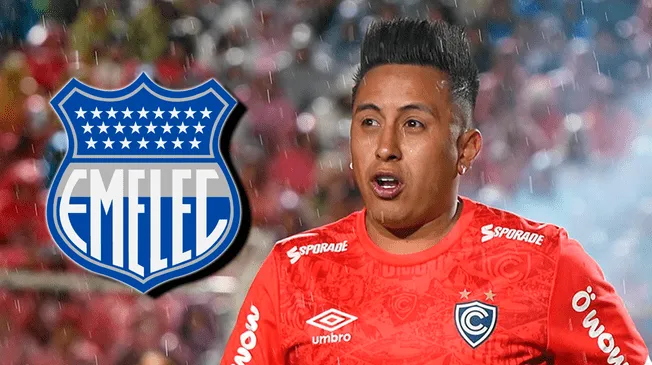 Emelec le tuvo que pagar a Cienciano para poder fichar a Christian Cueva. Emelec le tuvo que pagar a Cienciano para poder fichar a Christian Cueva.