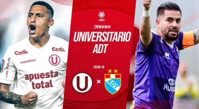 Universitario recibe a ADT en el Monumental por la fecha 16 del Torneo Apertura Universitario recibe a ADT en el Monumental por la fecha 16 del Torneo Apertura