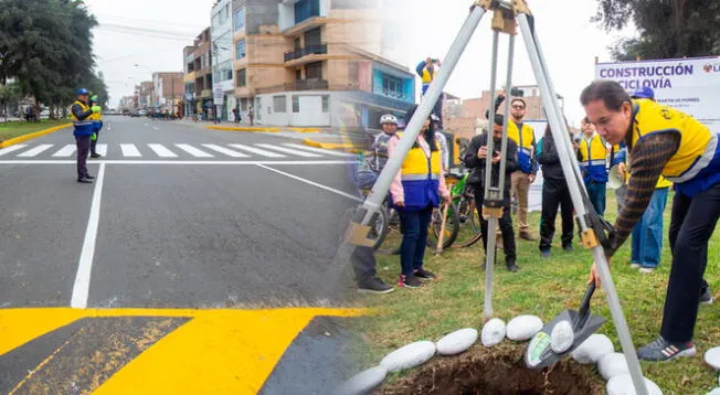 La nueva vía unirá Los Olivos y San Martín de Porres, beneficiando a más de 6 mil vecinos. La nueva vía unirá Los Olivos y San Martín de Porres, beneficiando a más de 6 mil vecinos.