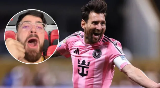 La Cobra celebra gol de tiro libre de Messi al Porto por el Mundial de Clubes. La Cobra celebra gol de tiro libre de Messi al Porto por el Mundial de Clubes.
