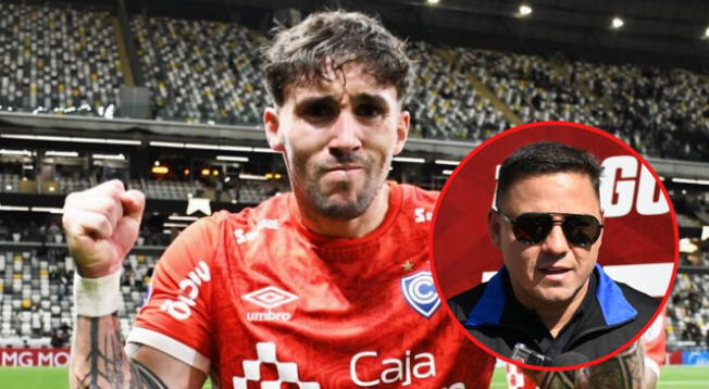 Santiago Arias despertó el interés de históricos clubes tras destacar con Cienciano Santiago Arias despertó el interés de históricos clubes tras destacar con Cienciano