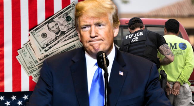 ICE experimenta graves problemas de presupuesto en medio del drástico plan migratorio de Trump. ICE experimenta graves problemas de presupuesto en medio del drástico plan migratorio de Trump.