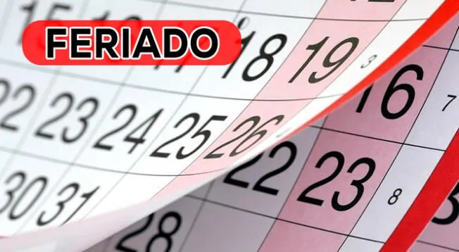 El Congreso de la República aprobó declarar feriado nacional el 23 de julio. El Congreso de la República aprobó declarar feriado nacional el 23 de julio.