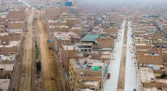 La vía Pacasmayo tendrá nuevas pistas y veredas en favor de los vecinos de la zona. La vía Pacasmayo tendrá nuevas pistas y veredas en favor de los vecinos de la zona.
