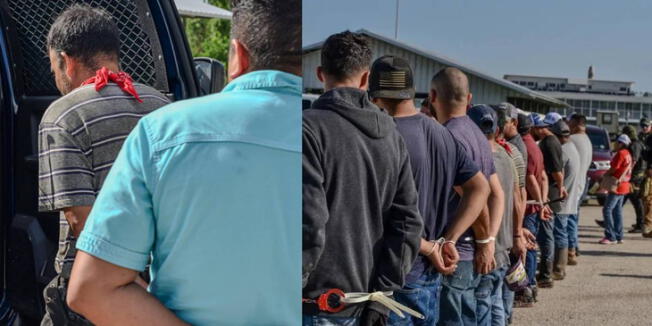 ICE detiene a 84 inmigrantes ilegales en un hipódromo de Luisiana. ICE detiene a 84 inmigrantes ilegales en un hipódromo de Luisiana.
