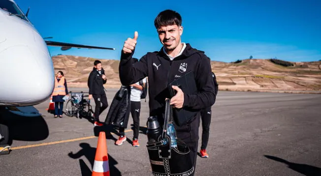 Santiago González vuelve a la convocatoria de Sporting Cristal. Santiago González vuelve a la convocatoria de Sporting Cristal.