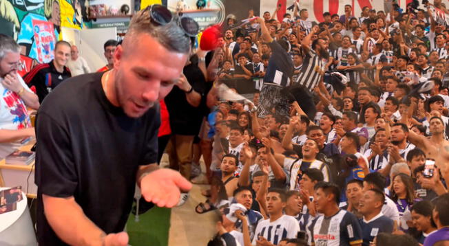 Campeón del Mundo con Alemanio se rindió ante ex Alianza Lima Campeón del Mundo con Alemanio se rindió ante ex Alianza Lima