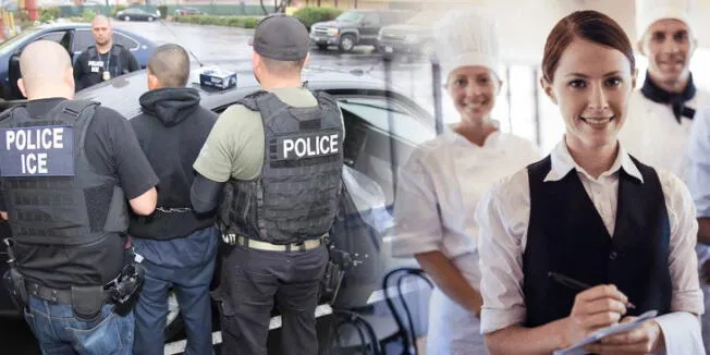 ICE reanudaría redadas en estos sectores de trabajo en EE. UU. ICE reanudaría redadas en estos sectores de trabajo en EE. UU.