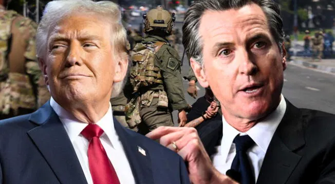 Gavin Newsom prometes seguir luchando para que el control de la Guardia Nacional vuelva a California. Gavin Newsom prometes seguir luchando para que el control de la Guardia Nacional vuelva a California.