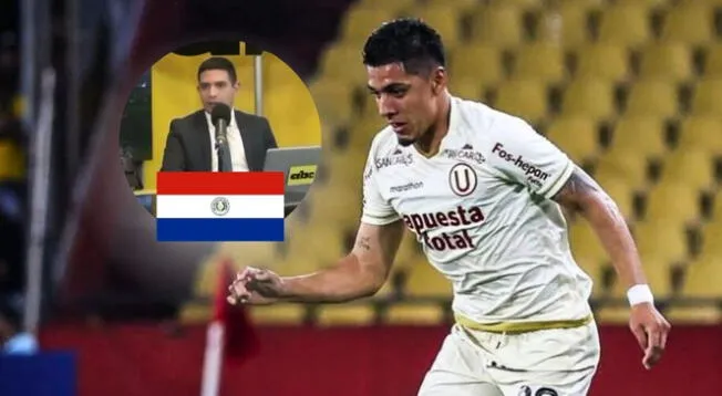 Periodista paraguayo dio fuerte calificativo a César Inga tras oferta de Olimpia