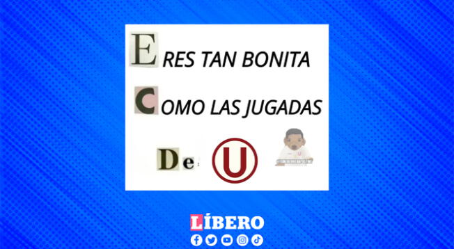 Este meme es el más viral tras la goleada de Universitario. Este meme es el más viral tras la goleada de Universitario.