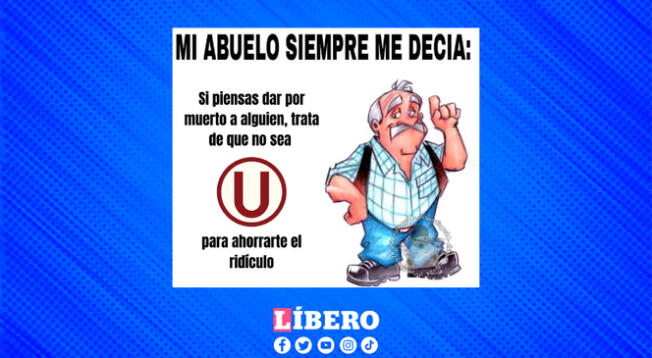 Universitario goleó y este meme se hizo realizar en las redes sociales Universitario goleó y este meme se hizo realizar en las redes sociales
