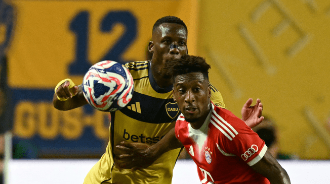 Luis Advíncula recibió puntaje de la prensa argentina por su actuación en el Boca Juniors vs. Bayern. Luis Advíncula recibió puntaje de la prensa argentina por su actuación en el Boca Juniors vs. Bayern.