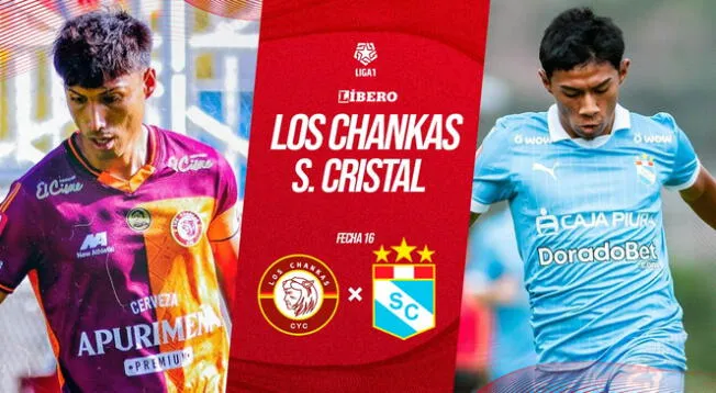 Los Chankas y Sporting Cristal juegan por el Torneo Apertura en Andahuaylas. Los Chankas y Sporting Cristal juegan por el Torneo Apertura en Andahuaylas.