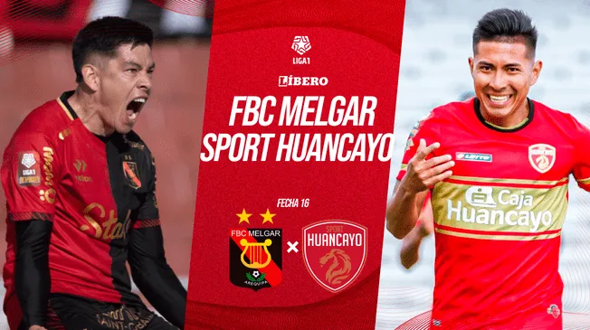 Melgar vs. Sport Huancayo juegan este sábado por la fecha 16 del Torneo Apertura 2025 de la Liga 1 Perú. Melgar vs. Sport Huancayo juegan este sábado por la fecha 16 del Torneo Apertura 2025 de la Liga 1 Perú.