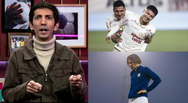 'Flaco' Granda dio directo comentario sobre el nivel de Alianza tras triunfo de Universitario 'Flaco' Granda dio directo comentario sobre el nivel de Alianza tras triunfo de Universitario