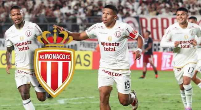 Figura de Mónaco confesó su hinchaje por Universitario de Deportes Figura de Mónaco confesó su hinchaje por Universitario de Deportes