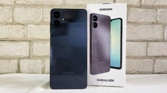 El Galaxy A06 5G es uno de los teléfonos más baratos de Samsung y también el más potente en su categoría. El Galaxy A06 5G es uno de los teléfonos más baratos de Samsung y también el más potente en su categoría.