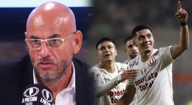 Mr. Peet y su firme mensaje tras la goleada de Universitario ante ADT Mr. Peet y su firme mensaje tras la goleada de Universitario ante ADT