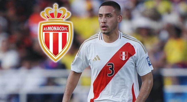 Futbolista del AS Mónaco quiere jugar en la selección peruana. Futbolista del AS Mónaco quiere jugar en la selección peruana.