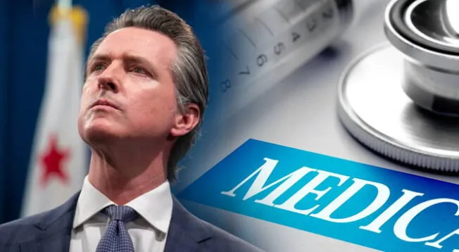 Newsom reveló los datos de los beneficiarios de Medicaid que fueron entregados al DHS. Newsom reveló los datos de los beneficiarios de Medicaid que fueron entregados al DHS.