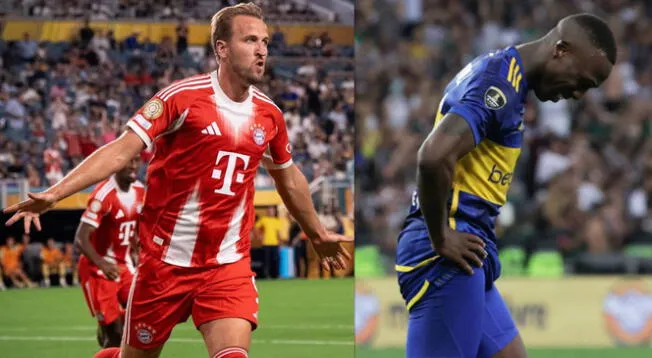 Bayern Múnich venció a Boca Juniors y Harry Kane se pronunció. Bayern Múnich venció a Boca Juniors y Harry Kane se pronunció.