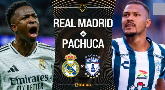 Real Madrid vs Pachuca jugarán en el Bank of America Stadium. Real Madrid vs Pachuca jugarán en el Bank of America Stadium.