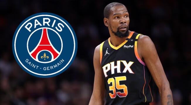 Kevin Durant adquiere acciones con el PSG Kevin Durant adquiere acciones con el PSG