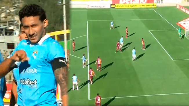 Christofer Gonzales anotó un golazo para Sporting Cristal ante Los Chankas en Andahuaylas. Christofer Gonzales anotó un golazo para Sporting Cristal ante Los Chankas en Andahuaylas.