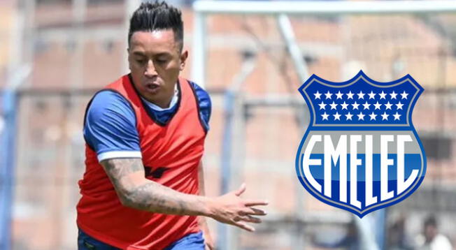 Con Christian Cueva titular: El imponente once de Emelec para ganar partido al Delfín Con Christian Cueva titular: El imponente once de Emelec para ganar partido al Delfín