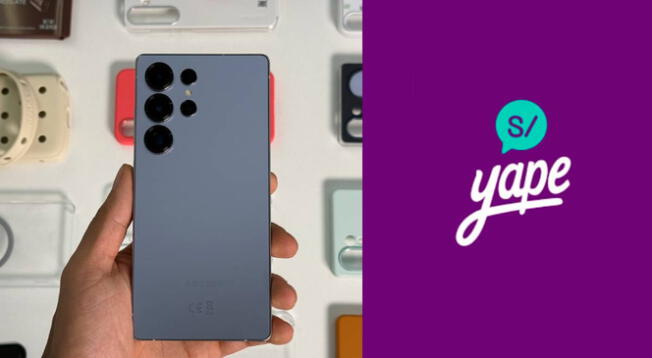 Ahora podrás comprar el Galaxy S25 Ultra de Samsung con descuento de 1800 soles en Yape por tiempo limitado. Ahora podrás comprar el Galaxy S25 Ultra de Samsung con descuento de 1800 soles en Yape por tiempo limitado.