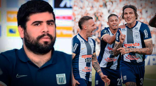 José Bellina reveló los fichajes de Alianza Lima para el Clausura
