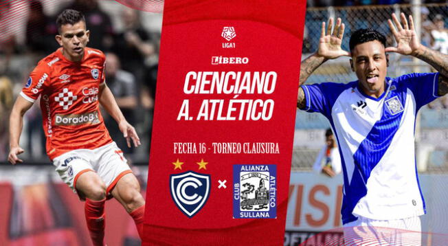 Cienciano vs. Alianza Atlético juegan este domingo por la fecha 16 del Torneo Apertura 2025 de la Liga 1 Perú Cienciano vs. Alianza Atlético juegan este domingo por la fecha 16 del Torneo Apertura 2025 de la Liga 1 Perú