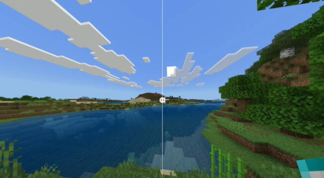 La nueva cara de Minecraft, lo hace sentir como un juego de hace unos años. La nueva cara de Minecraft, lo hace sentir como un juego de hace unos años.
