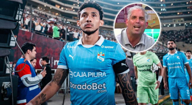 Diego Rebagliati habló sobre Sporting Cristal. Diego Rebagliati habló sobre Sporting Cristal.