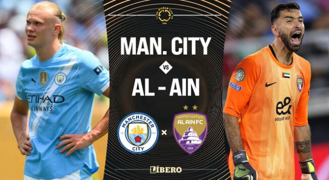 Manchester City enfrenta Al Ain por la segunda fecha del Mundial de Clubes 2025 Manchester City enfrenta Al Ain por la segunda fecha del Mundial de Clubes 2025