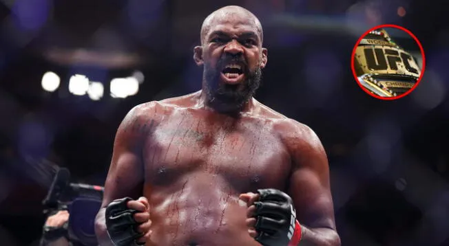 Jon Jones se retira de la UFC Jon Jones se retira de la UFC