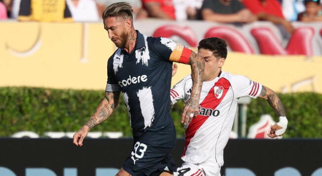 River Plate y Monterrey igualaron a cero por el Mundial de Clubes. River Plate y Monterrey igualaron a cero por el Mundial de Clubes.