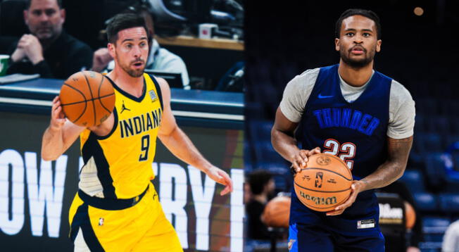 Indiana Pacers vs Oklahoma Thunder, final NBA Indiana Pacers vs Oklahoma Thunder, final NBA